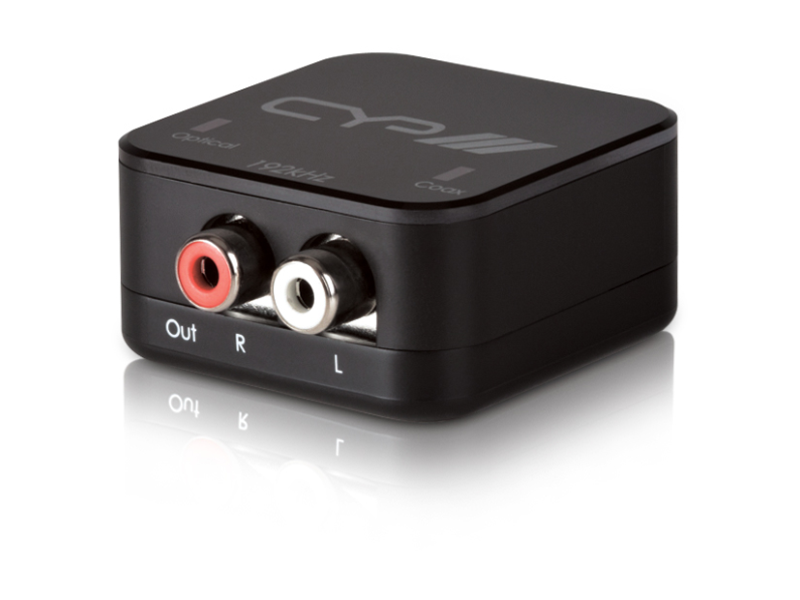 CYP Europe Converter digital Audio auf analog Audio AU-D3-192
